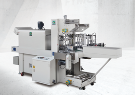 Automatic Counting, Grouping and Shrink Packaging Machine