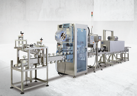 Automatic Tape Sleeve Labeling Machine