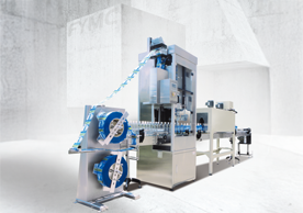 Automatic Shrink Sleeve Labeling Machine