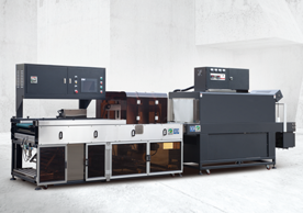High-Speed Tray Shrink Wrapping Machine