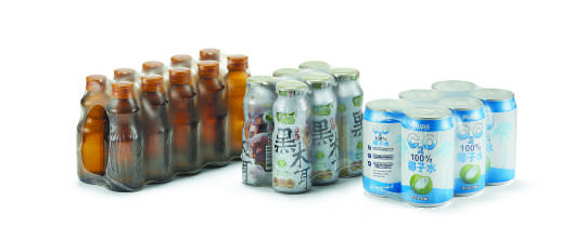 FAC-207 / FAC-209 Multiple Shrink Packaging Machine(Printed or Transparent Shrinkable Film is Capable) Finished Packaged Product