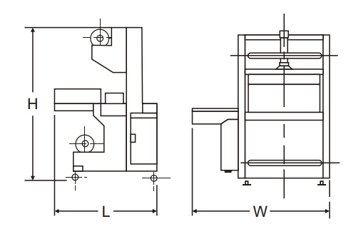 FALC-6020-2 Automatic Counting, Grouping and Shrink Packaging Machine Machine Dimensions