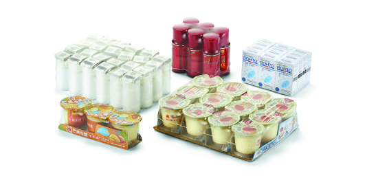 FALC-6020-2 Automatic Counting, Grouping and Shrink Packaging Machine Finished Packaged Product