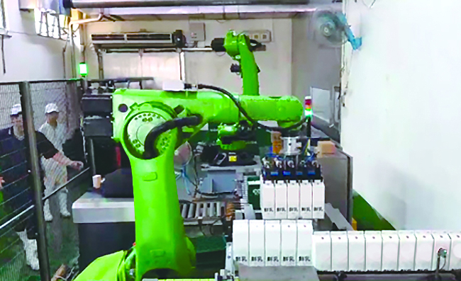 FY-ROB Series Robotic&Automatic System Pick & Place System